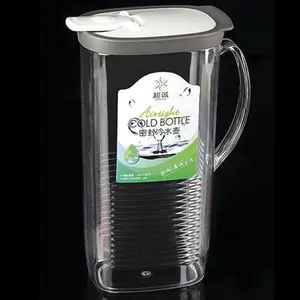 1.8Liter BPA free Plastic drinking water pot