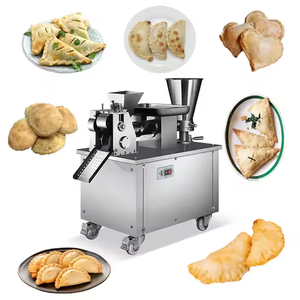 Máquina Multifuncional para Rellenar Empanadas, Dumplings y Perogies de Acero Inoxidable de Grado Alimenticio, Alta Calidad y Bajo Precio - Product Image 3