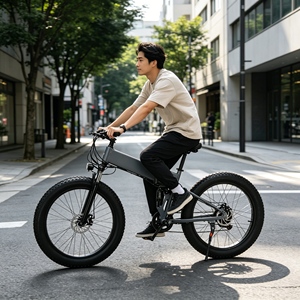 Vélo électrique tout-terrain personnalisable en gros, à suspension intégrale, pour les sentiers accidentés en montagne - Product Image 2