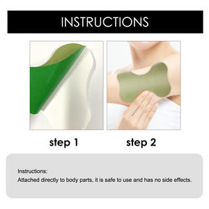 Patch de moxibustion amincissant pour les <span class=keywords><strong>bras</strong></span>, soin de beauté South Moon, extrait de plantes saines, raffermissant, brûleur de graisse - Product Image 5