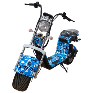 Scooter eléctrico <span class=keywords><strong>Citycoco</strong></span> de 1500W EU Warehouse EEC multicolor con asiento grande integrado E-bike - Product Image 1