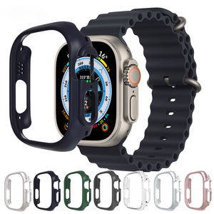 Apple için mat kapak İzle 45mm 41mm 38mm 42mm 40mm 44mm sert PC tampon koruyucu kılıf çerçeve için IWatch S10 7 6 5 4 3 <span class=keywords><strong>2</strong></span> 1 - Product Image 2