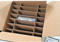 Kotak Pengiriman Hard Disk Drive Ramah Lingkungan NTI-Static dengan 5 Baki Caddy Lapisan Spons Gaya Folder untuk Penyimpanan & Transportasi yang Aman