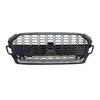 Vente en gros PNB Nouvelle calandre de pare-chocs en maille noire style Audi A5 S5 B9.5 RS5 en plastique Garantie de 3 mois Expédition rapide FedEx États-Unis