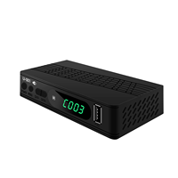 Fabricación Mpeg4 Pvr 1080p Hd video Set Top Box Decodificador de Dvb-t2 Ac DC 12V 5V DVB T 2 Set Top Box Malasia Rusia