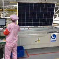 Panneau solaire 250W/275W, module photovoltaïque laminé, panneau de charge avec pompe à eau 280W, modèle SRF-250-275W, Chine