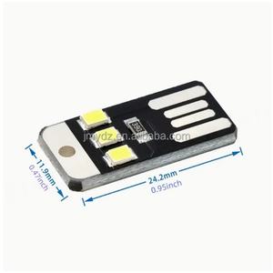 ไฟคีย์บอร์ด USB ขนาดเล็ก สว่างพิเศษ ไฟ LED สำหรับกลางคืน พร้อมบอร์ดพัฒนา สำหรับโน้ตบุ๊ก คอมพิวเตอร์ ชิปจ่ายไฟมือถือ - Product Image 3