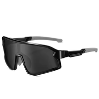 Lunettes de soleil polarisées de créateur en gros 2024 de haute qualité pour l'extérieur, avec logo personnalisé, écologiques, protection UV400, monture complète miroir KM KM007