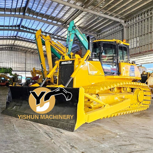 Máquina de menos horas Yishun <span class=keywords><strong>D65</strong></span> usada <span class=keywords><strong>Komatsu</strong></span> Japón Mini <span class=keywords><strong>Bulldozer</strong></span> para la construcción - Product Image 1