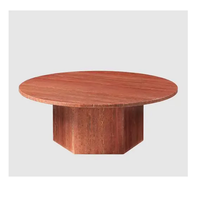 Tables basses modernes et tables à manger carrées ou rondes avec plateau en marbre – Vente en gros usine – Usage intérieur salon – Qualité supérieure