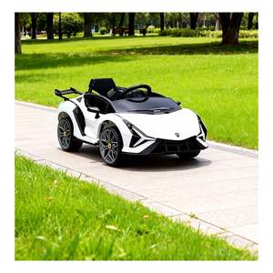 Auto de Juguete para Niños de Plástico ABS con Batería, Dos Puertas Abatibles, Reproductor de Música MP3, Duradero y Seguro, Acceso Conveniente - Product Image 5