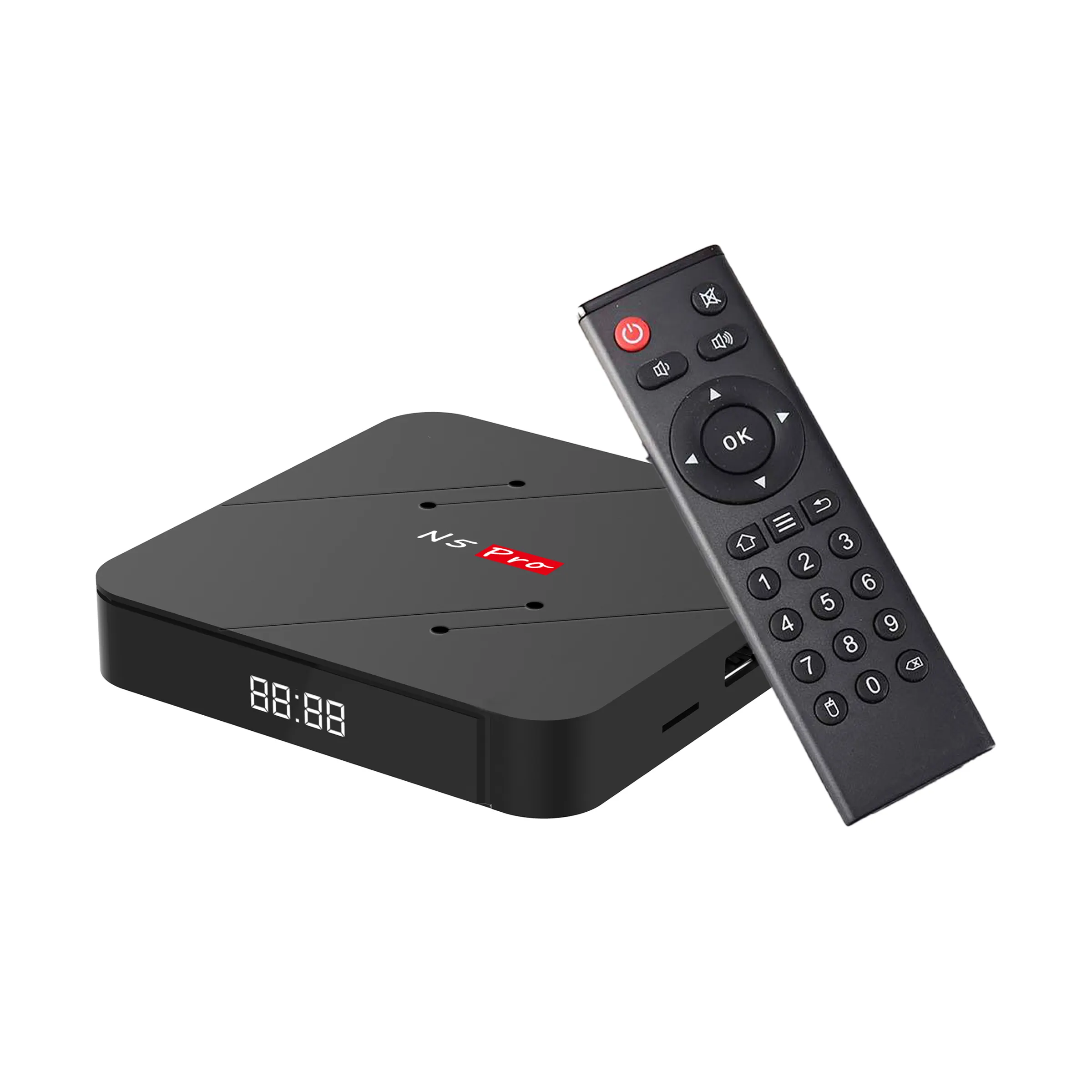 Magicsee N5 pro Amlogic S905w2 android 11.0 tv box 2gb 16gb dual band wifi smart 4k media player