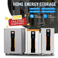 Batería LiFePO4 de 16 kWh en Stock en la UE, 51.2V 300ah, Batería de Litio con 8000 Ciclos, Celdas de Grado A, Sistemas de Almacenamiento de Energía Solar de 30 kWh y 50 kWh