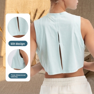 Sujetador deportivo estilo Lulu, espalda hermosa, sensación de segunda piel, adelgazante, transpirable, 100% poliéster, ajuste holgado, para correr y fitness, para mujer. - Product Image 2