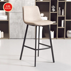 Tables hautes de bar de luxe modernes et durables avec base carrée en fer pour restaurants, cuisines, extérieurs, bars à domicile et boîtes de nuit - Product Image 5