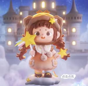 HEYONE Fufu <span class=keywords><strong>Twilight</strong></span> City <span class=keywords><strong>Series</strong></span> Tide Play Blind Box Presente Surpresa Decorativo Feito à Mão - Product Image 2