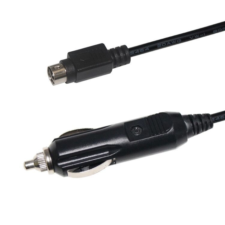din plug to cigarette lighter adapter Mini Din Cable Male 12V-24V Car Lighter Male Cigarette Socket Power  Connector Cable| Alibaba.com