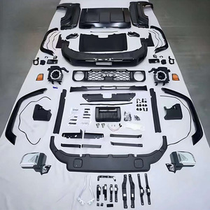 BODY KIT for Land Cruiser LC70 LC76 LC79 FJ70 71 76 79 2002-2022 Upgrade 2024 Style High Quality Hood Bumpers - Product Image 1