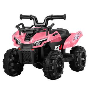 Elettrico per bambini 4 ruote auto a distanza doppio quattro auto elettriche per bambini auto elettriche in plastica macchinine elettriche per bambini - Product Image 1