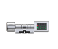 Cilindro de Cerradura Inteligente para Puerta, Estándar Europeo, Aplicación Tuya, Tarjeta RFID, Huella Dactilar Biométrica, Cerradura Inteligente Ttlock