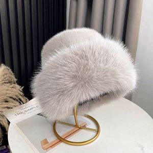 Chapeau Bob d'Hiver de Luxe en Fausse Fourrure Polaire pour Femme, Idéal pour les Voyages en Extérieur - Vente en Gros de Haute Qualité - Product Image 3