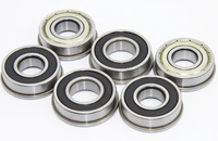 Roulements à billes à gorge profonde 6204 6212 6210 6208 2RS étanches et anti-poussière C3 – Kit de remplacement industriel pour moteur, pompe et boîte de vitesses