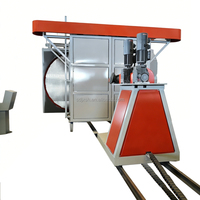 Máquina de Rotomoldeo Automática de Ahorro de Energía Jinxiushanhe 2A-3100, 110/220/380V, Potencia de 20-100kW para Tanques de Plástico