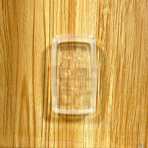 Funda Protectora Transparente de TPU para Llaves de Coche, Carcasa para Llaves Inteligentes, Compatible con <span class=keywords><strong>Land</strong></span> <span class=keywords><strong>Rover</strong></span> Discovery 4/5 - Product Image 1