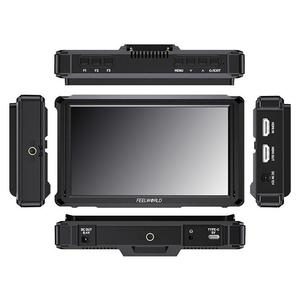 <span class=keywords><strong>Feelworld</strong></span> <span class=keywords><strong>FW568</strong></span> Pro กล้อง1200nit 6นิ้วที่ให้ความสว่างสูงมอนิเตอร์แบบ DSLR ขนาด60Hz IPS IPS IPS สำหรับจอมอนิเตอร์บนหน้าจอ - Product Image 5