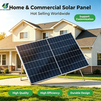 Panneaux solaires à haute efficacité, panneaux solaires bifaciaux de type N, 590W / 580W / 600W / 720W, panneaux photovoltaïques pour système solaire