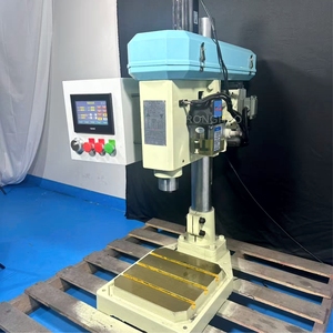 철 파이프 0.01 스핀들 정확도 MT2 스핀들 25mm 최대 드릴링 직경 CNC 220V 2.2KW 모터 벤치 드릴링 머신 - Product Image 6