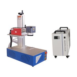 New 5W 10W UV Laser Marking Machine <b>Water</b> Cool <b>Chiller</b> Industrial Precise Marking Supports DXF/AI/BMP/DWG - Product Image 6