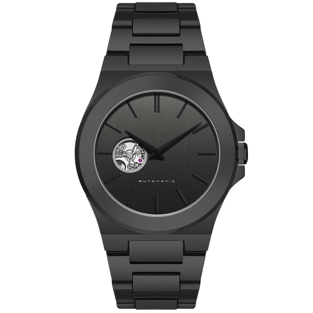 Quality Design Own Private Label Automatic Watch Custom Stainless Steel Watch Men Wrist Luxury