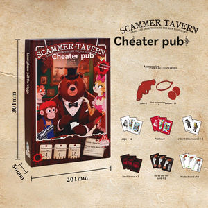 Vente en gros à prix abordable <span class=keywords><strong>Jeu</strong></span> personnalisé <span class=keywords><strong>de</strong></span> l'esprit <span class=keywords><strong>Jeu</strong></span> <span class=keywords><strong>de</strong></span> <span class=keywords><strong>cartes</strong></span> <span class=keywords><strong>Jeu</strong></span> <span class=keywords><strong>de</strong></span> société imprimé pour rassemblement <span class=keywords><strong>de</strong></span> groupe - Product Image 2