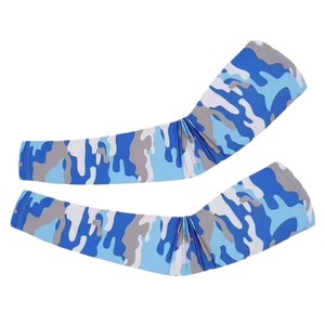 Mangas Protectoras de Camuflaje para Exteriores, Protección Solar, Resistentes al Calor, de Seda de Hielo, para Uso General - Product Image 4