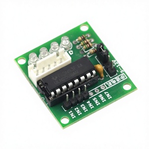 Placa de Prueba ULN2003 para Controlador de Motor de Pasos de Cuatro Fases y Cinco Cables, 5V, Control de Polo Positivo y Negativo - Product Image 1