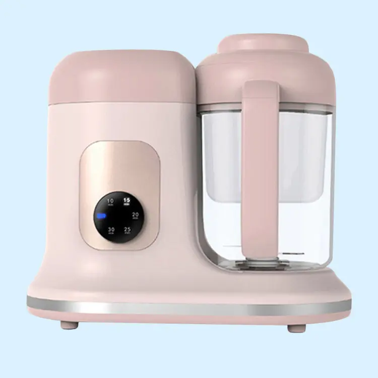 Volledig Automatische Babyvoeding Koken Babyvoeding Machines Huishoudelijke Hoge Efficiënte Babyvoeding Mixer