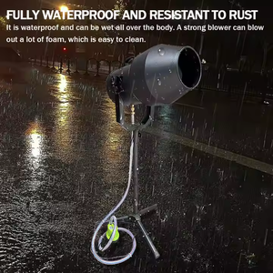 1500W bọt máy bên ngoài trời công viên hồ bơi bên nhựa phun bọt pháo máy bên - Product Image 3