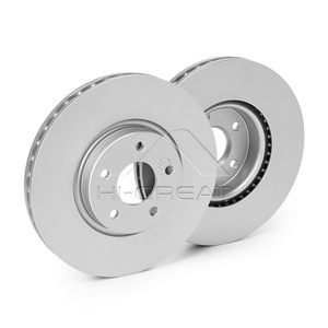 Frenatura superiore con dischi freno certificati 1379965 per Ford GALAXY WA6 Land Rover FREELANDER 2 <span class=keywords><strong>Volvo</strong></span> S60 II S80 <span class=keywords><strong>V70</strong></span> - Product Image 1