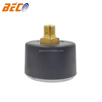 1.5Inch Dial Face -760mmhg/-0.1Mpa Vacuum Pressure Gauge Back Connection Air Pressure Gauge