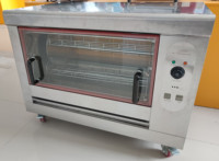 Asadores de Pollo a Gas Comerciales, Parrilla para Barbacoa, Precio de Fábrica al por Mayor