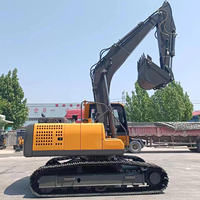 Livraison Gratuite - Excavatrice sur Chenilles Robuste de 18 Tonnes avec Moteur Cummins, Boîte de Vitesses Eaton, Pompe PNM - Haute Efficacité Opérationnelle