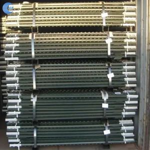 Estaca de uva de acero galvanizado por inmersión en caliente para servicio pesado Diseño de poste en T Soporte de sistema de enrejado de <span class=keywords><strong>madera</strong></span> tratada térmicamente a largo plazo - Product Image 6