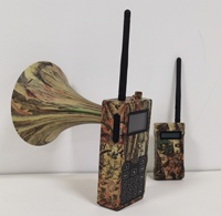 Birdking Nouveau Répétiteur d'Appel d'Oiseaux Camouflage Multi MP3 avec Haut-Parleur Twitter Puissant de 50 Watts et 20 Watts pour la Chasse aux Oiseaux