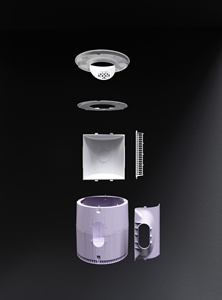 Bac à litière pour chat autonettoyant automatique de haute qualité Comptoir ultra sain en plastique Vente en gros Bacs à litière pour chat de haute qualité - Product Image 6