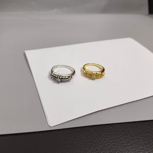 Anillo Cruzado Estilo Chrome Heart, Joyería Punk Hip Hop Vintage para Hombre y Mujer - Product Image 3