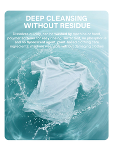 Nhãn Hiệu Riêng Hoa Oải Hương Thân Thiện Với Môi 40 Tải 8X Làm Sạch Sâu Và Loại Bỏ Mùi Giặt Chất Tẩy Rửa Tấm - Product Image 3