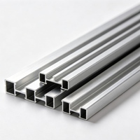 Profilé en aluminium T66 de précision 6060, extrusion soudable pour système de fenêtres architecturales modernes, usinage de haute précision