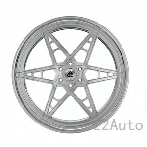 Rueda Forjada Personalizada 722Auto, Diseño <span class=keywords><strong>de</strong></span> <span class=keywords><strong>Estrella</strong></span> <span class=keywords><strong>de</strong></span> Cinco <span class=keywords><strong>Puntas</strong></span>, Todoterreno, 20 22 24 26 28 Pulgadas, 5x127 6x139.7 <span class=keywords><strong>para</strong></span> Jeep Wrangler - Product Image 2