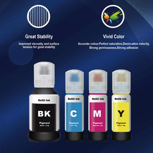 <span class=keywords><strong>Trendvision</strong></span> L15150 L15160 L15158 L15158 L15168 ET5800 L16600 Pour Epson Eco Tank 8550 Encre d'imprimante Pour Eco Tank Pro encre pigmentée - Product Image 4